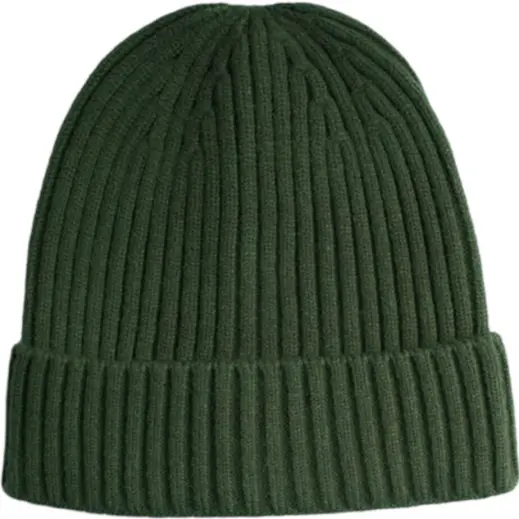 FWRD Glacier Ribbed Beanie Olive